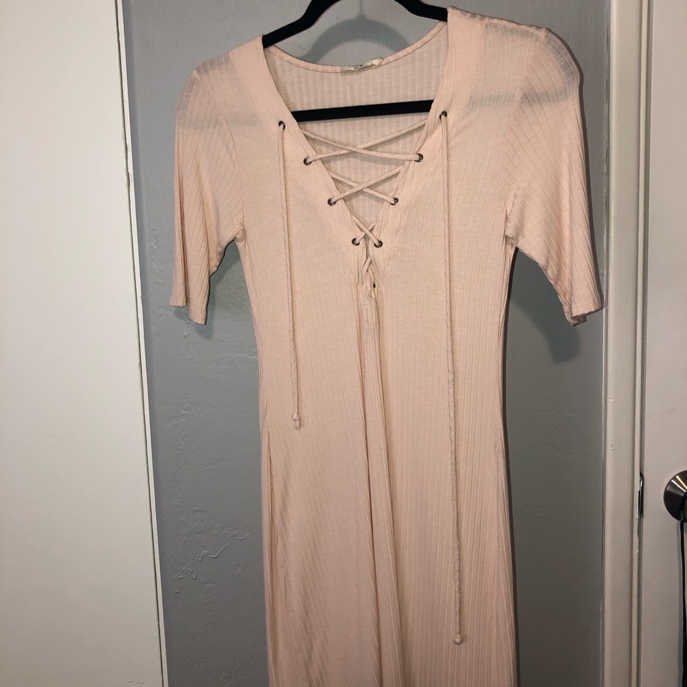 Tie dress